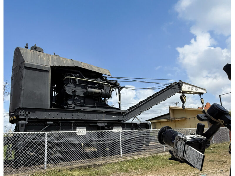 Grúa Bucyrus, Panamá