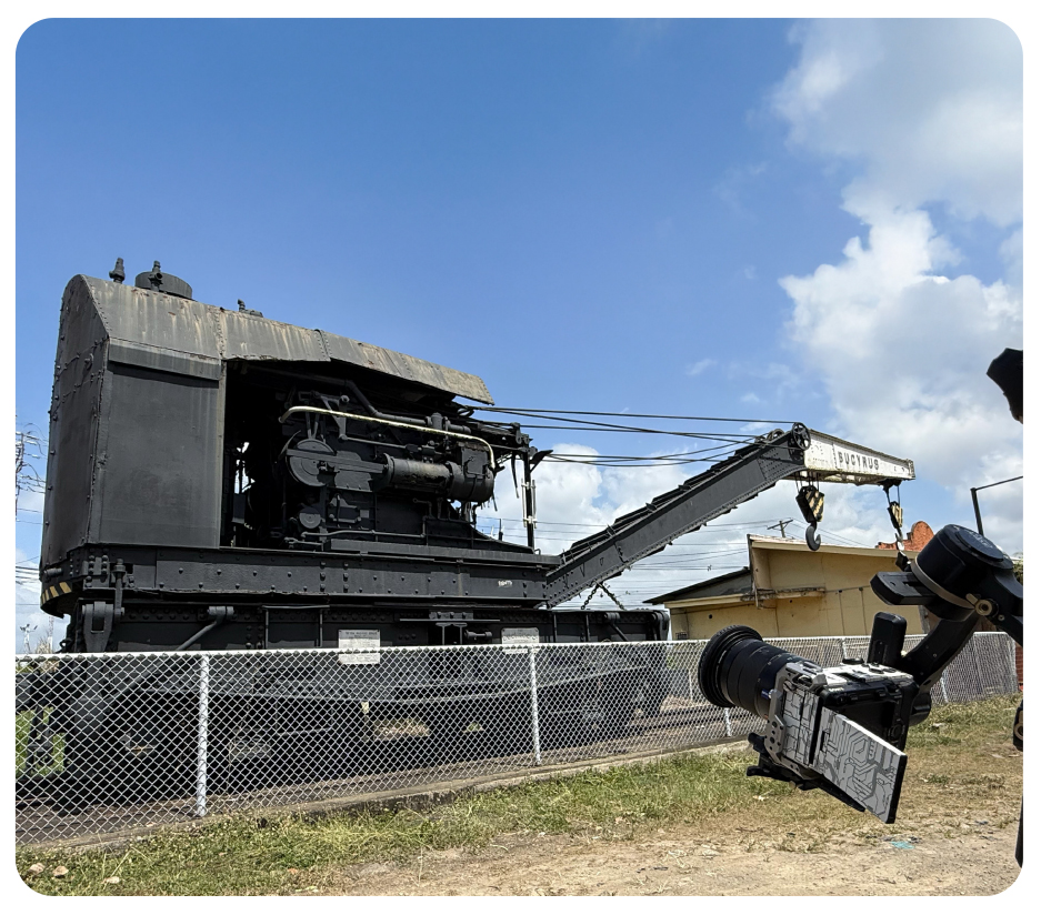 Grúa Bucyrus