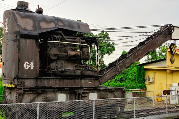 Grúa Bucyrus