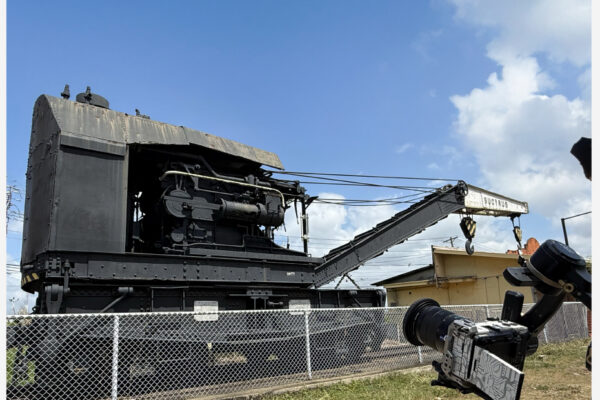 Grúa Bucyrus