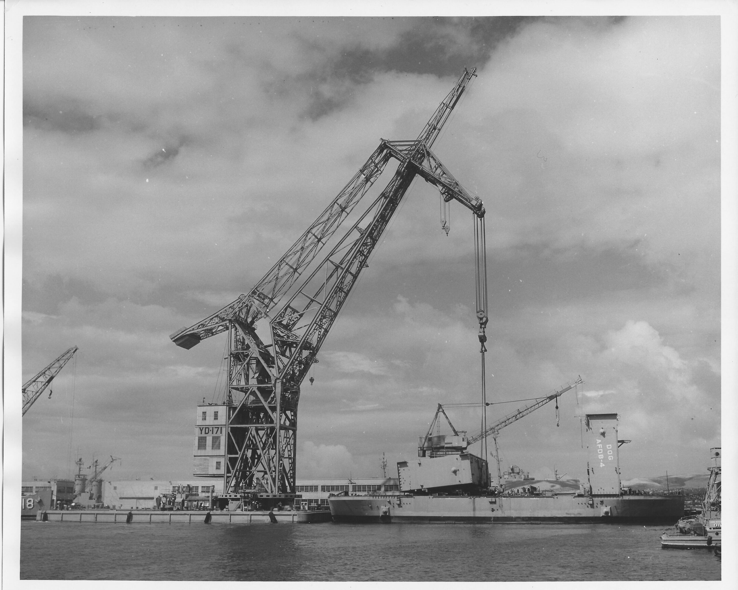 grua titán